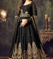 Sonal Chauhan Weightless Georgette Heavy Embroidered Designer Anarkali Suits (SB13)