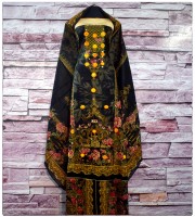 KachaBadam Embroidery Cotton Three Pis (KAC-105)