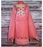 Batiqe Patron Embroidery Cotton Three Pis (PAT-105)