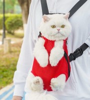 Cat Carry Bag Red