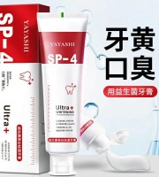 YAYASHI SP-4 Ultra+ Whitening Toothpaste